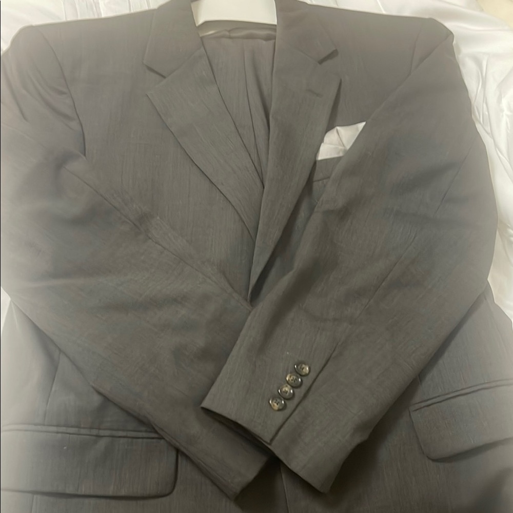 Men's Gray Blazer